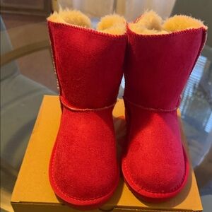 Live a Little Red Kids Boots